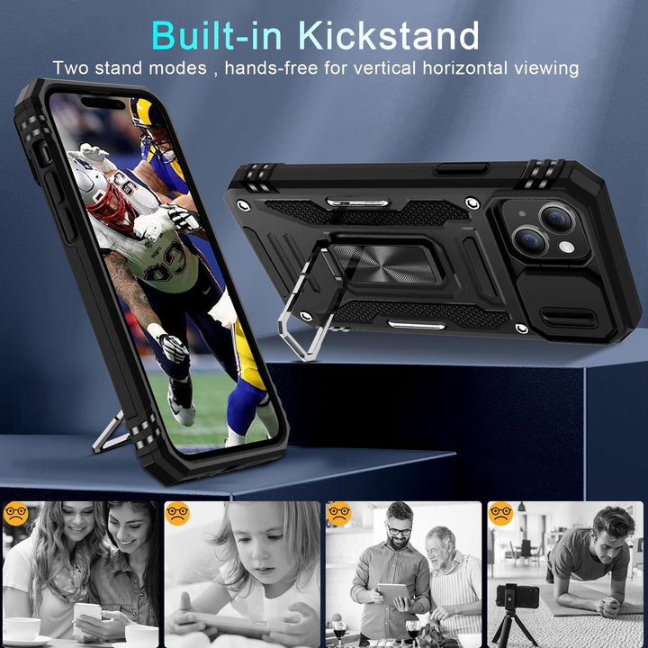 SlideShield 15+ iPhone Case - Olive Green - DOKUTRONIX