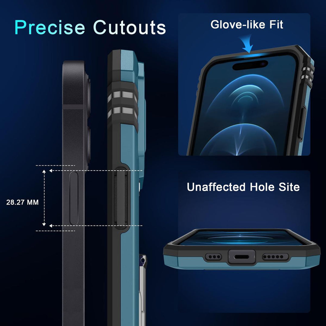 SlideShield 15+ iPhone Case - Olive Green - DOKUTRONIX