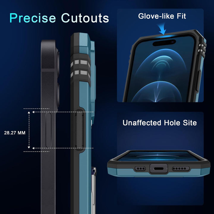 SlideShield 15+ iPhone Case - Olive Green - DOKUTRONIX