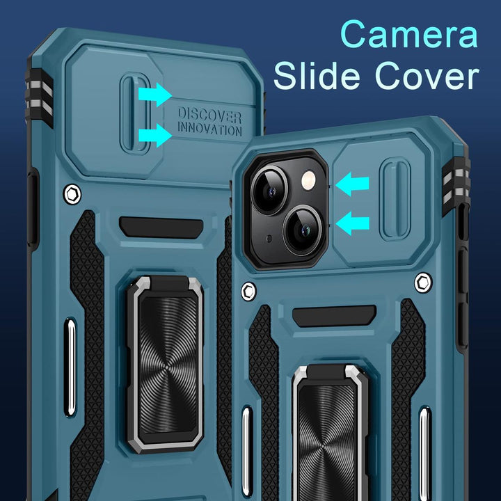 SlideShield 15+ iPhone Case - Olive Green - DOKUTRONIX