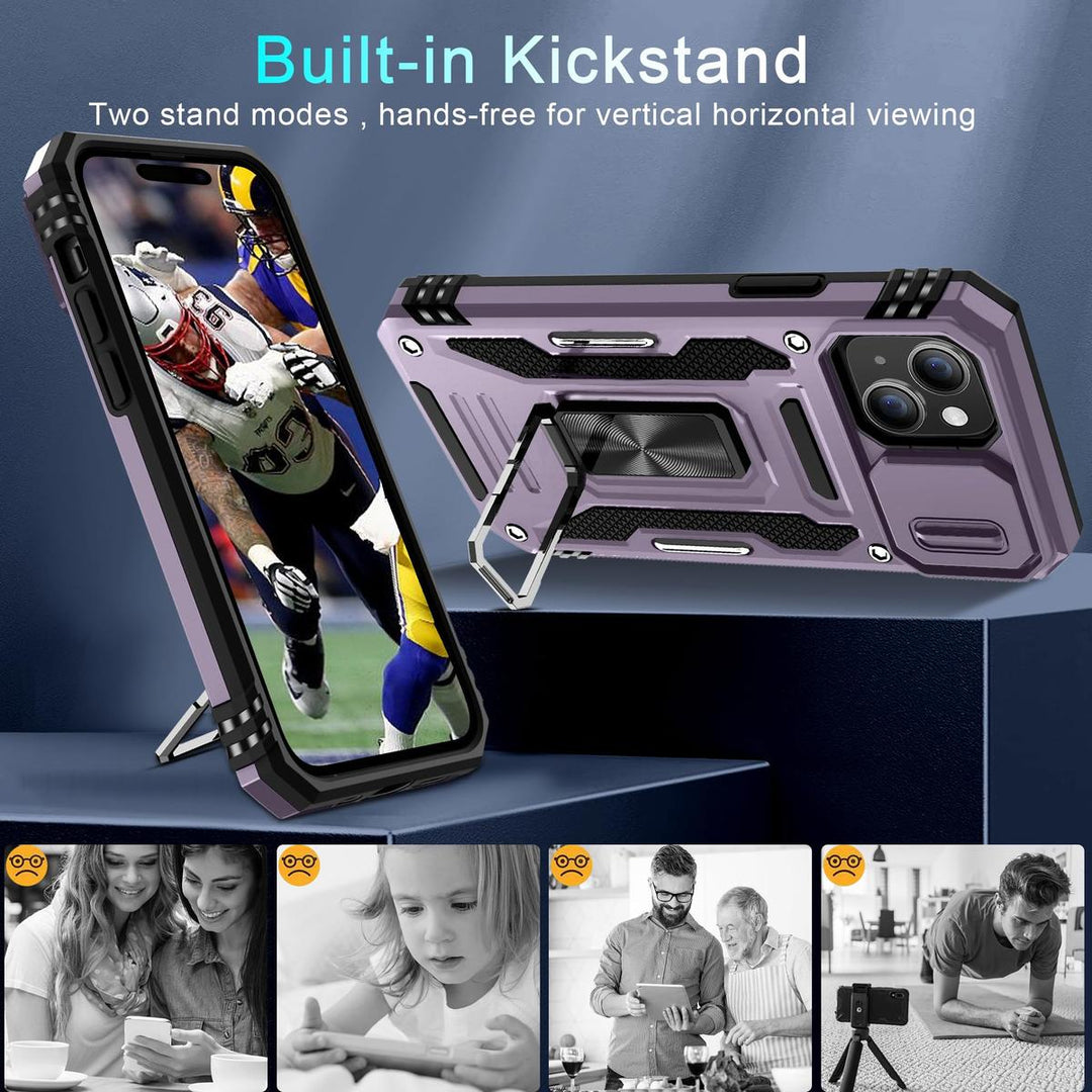 SlideShield 15+ iPhone Case - Olive Green - DOKUTRONIX