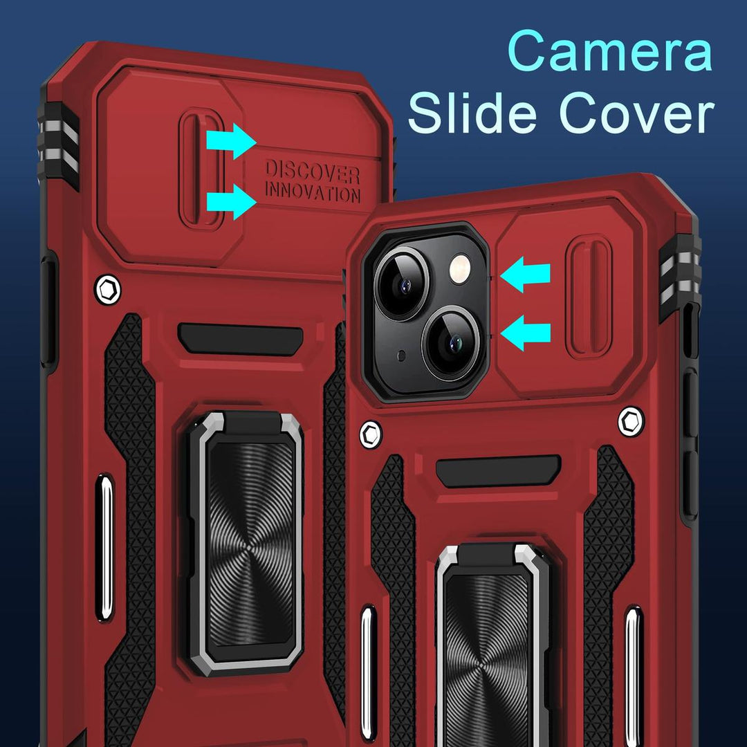 SlideShield 15+ iPhone Case - Olive Green - DOKUTRONIX