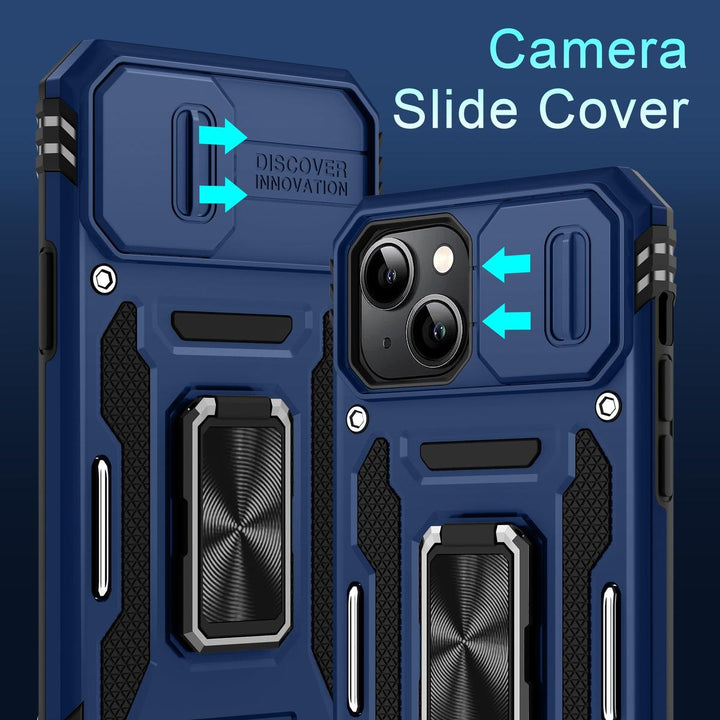 SlideShield 15+ iPhone Case - Olive Green - DOKUTRONIX