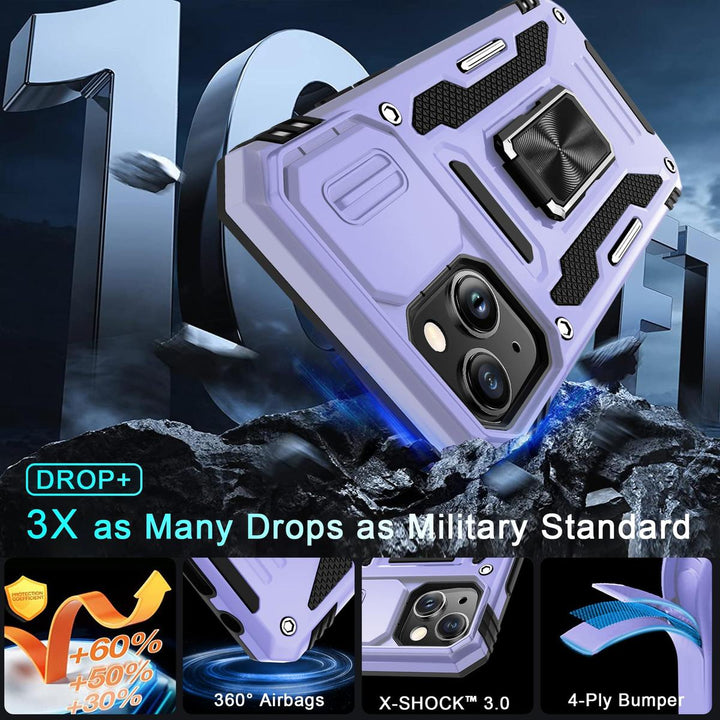 SlideShield 15+ iPhone Case - Olive Green - DOKUTRONIX