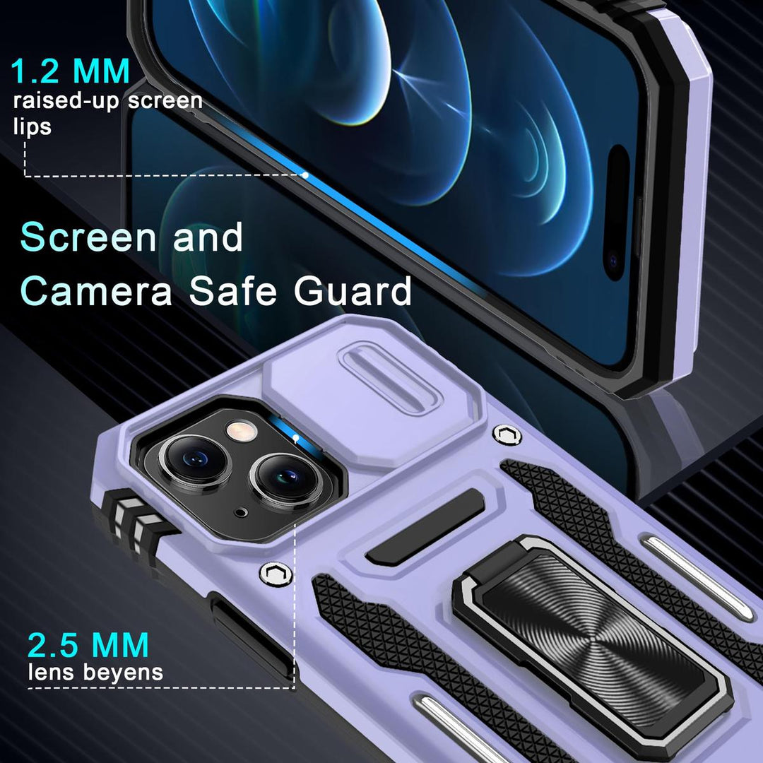 SlideShield 15+ iPhone Case - Olive Green - DOKUTRONIX