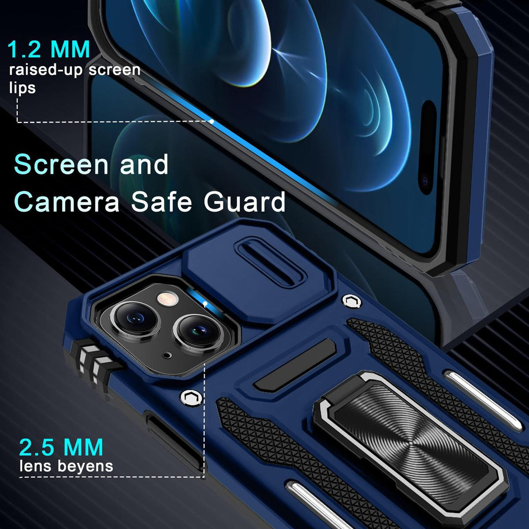 SlideShield 15+ iPhone Case - Olive Green - DOKUTRONIX