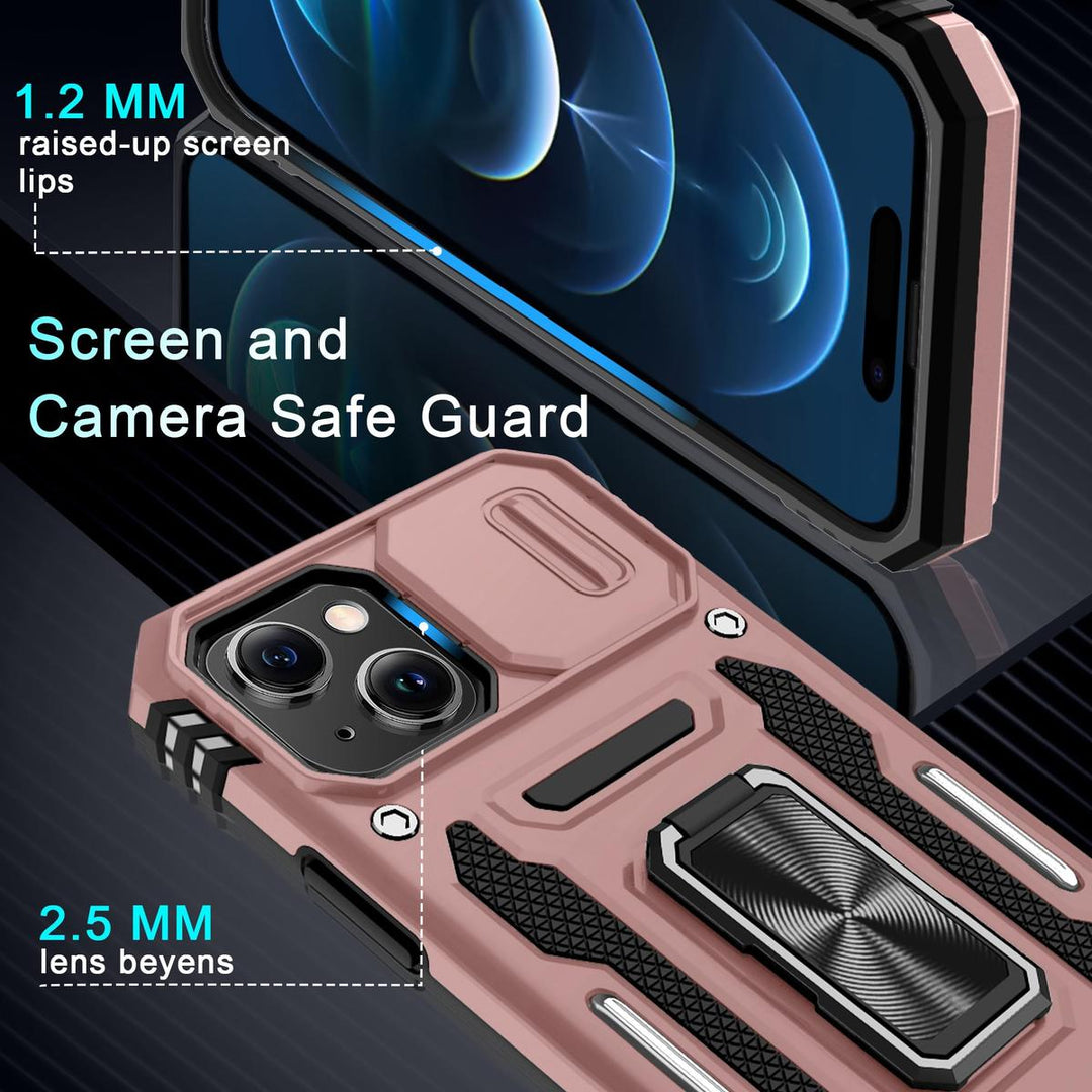 SlideShield 15+ iPhone Case - Olive Green - DOKUTRONIX