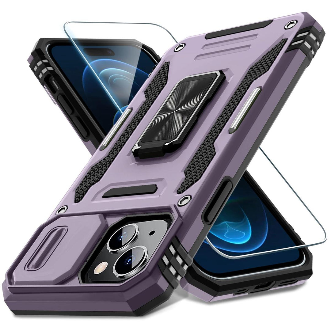 SlideShield 15+ iPhone Case - Olive Green - DOKUTRONIX