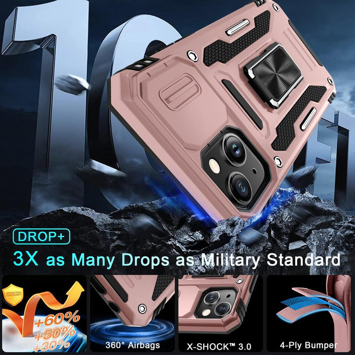 SlideShield 15+ iPhone Case - Olive Green - DOKUTRONIX