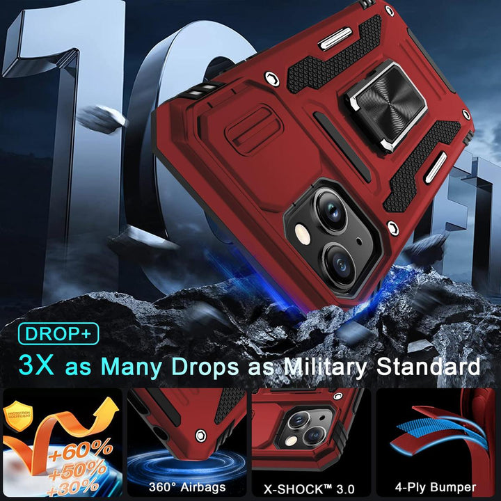 SlideShield 15+ iPhone Case - Olive Green - DOKUTRONIX