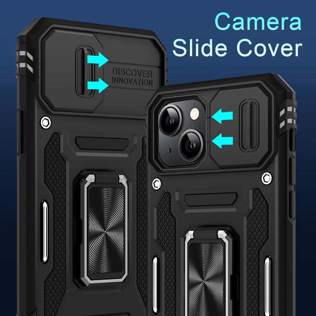 SlideShield 15+ iPhone Case - Olive Green - DOKUTRONIX