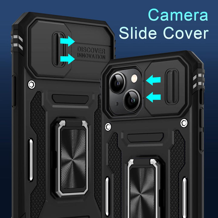 SlideShield 15+ iPhone Case - Olive Green - DOKUTRONIX