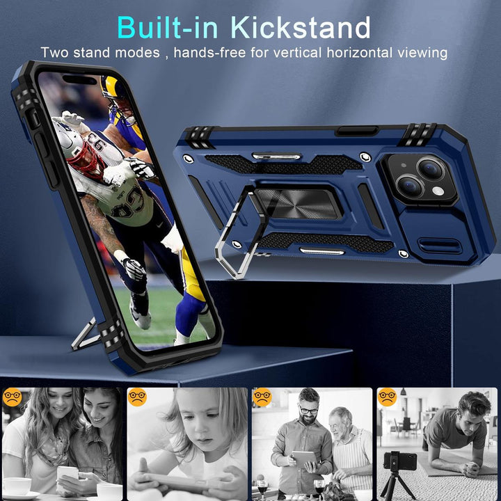 SlideShield 15+ iPhone Case - Olive Green - DOKUTRONIX