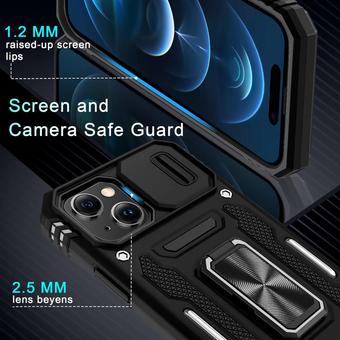 SlideShield 15+ iPhone Case - Olive Green - DOKUTRONIX