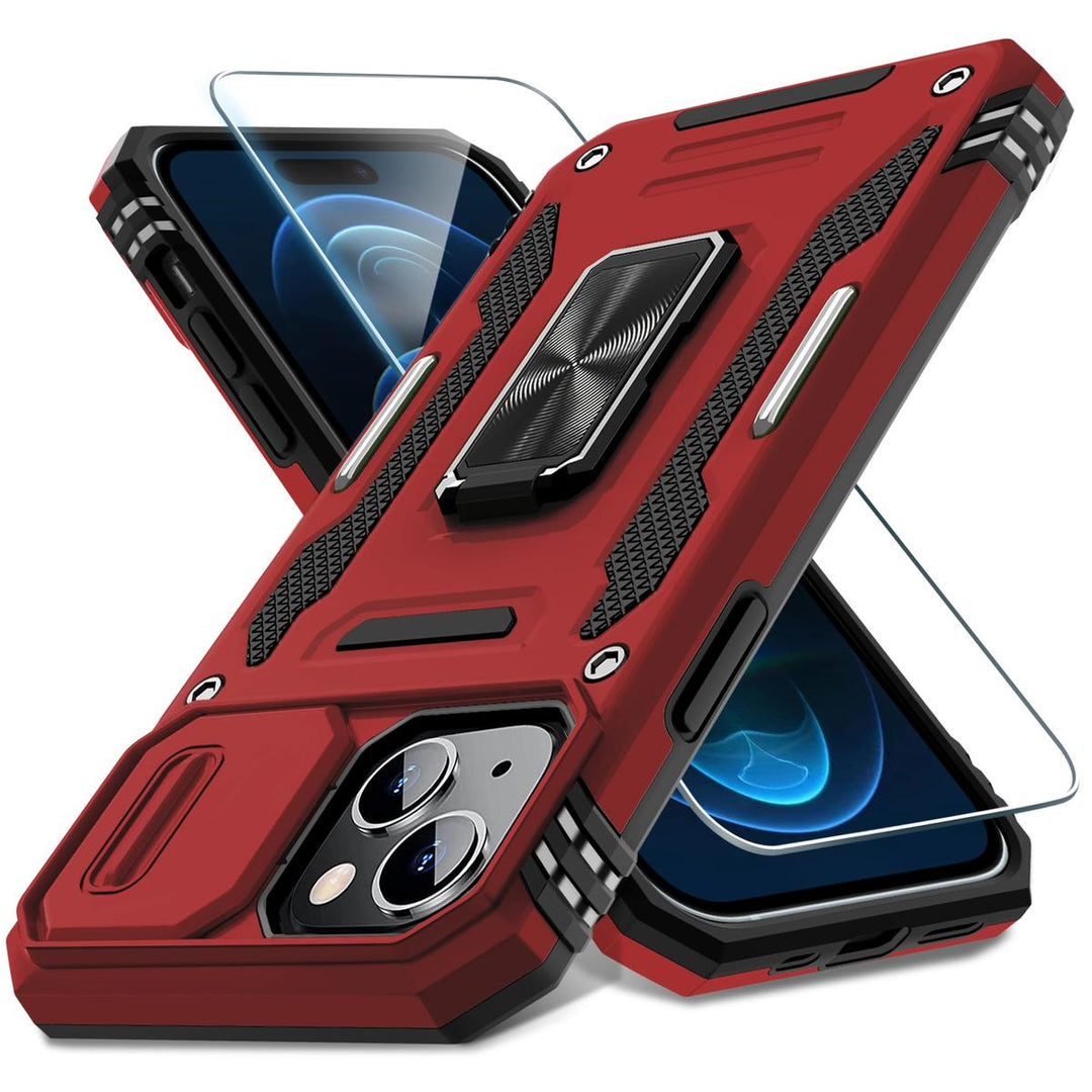 SlideShield 15+ iPhone Case - Olive Green - DOKUTRONIX