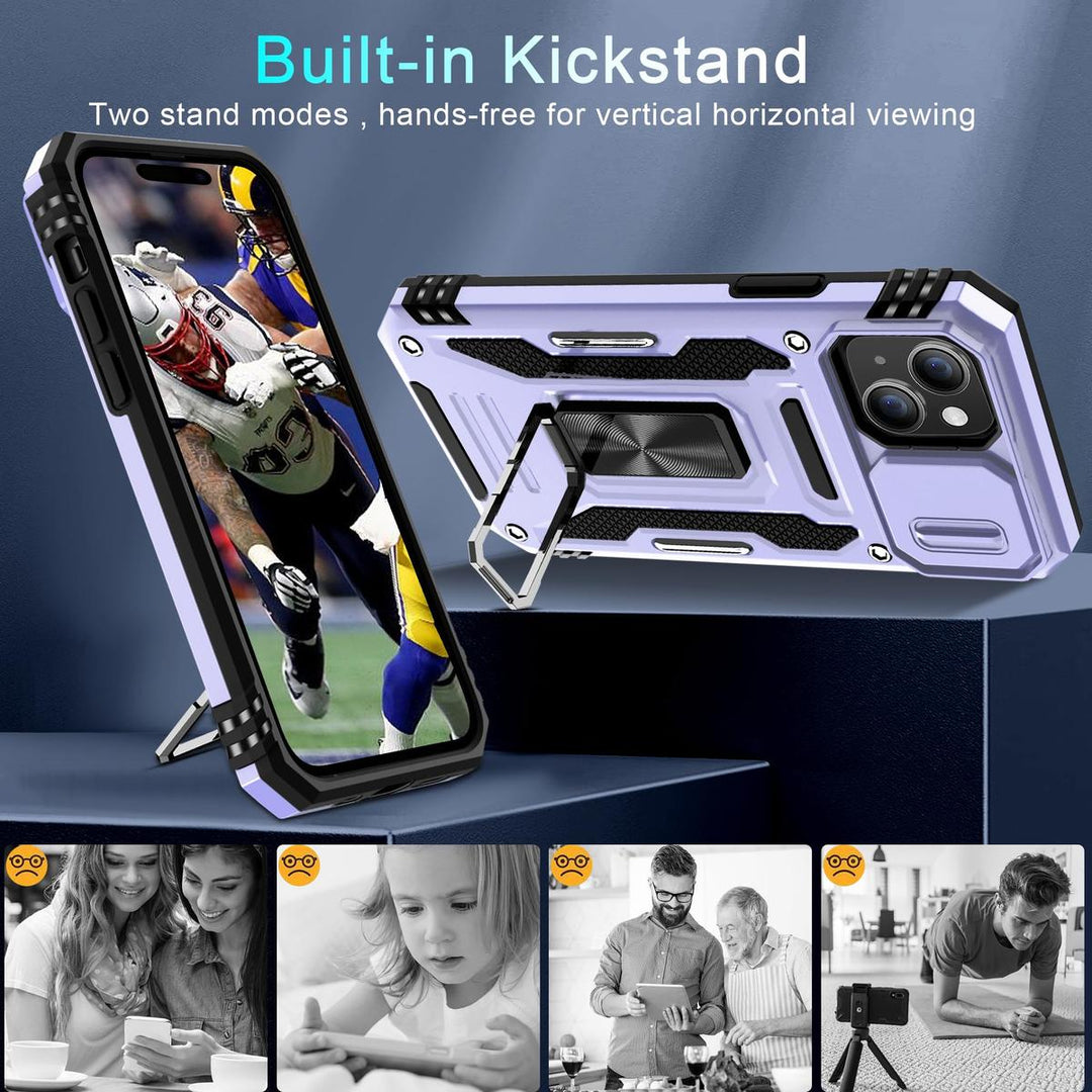 SlideShield 15+ iPhone Case - Olive Green - DOKUTRONIX