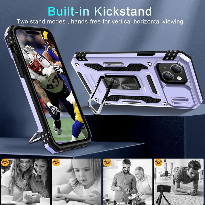 SlideShield 15+ iPhone Case - Olive Green - DOKUTRONIX