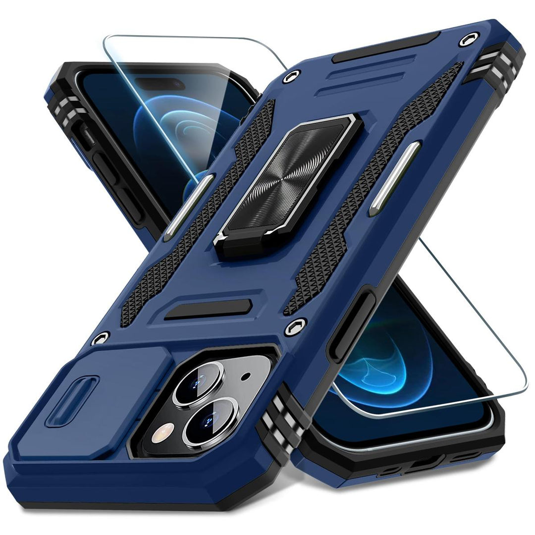 SlideShield 15+ iPhone Case - Olive Green - DOKUTRONIX