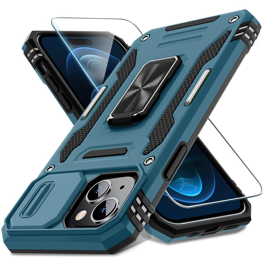 SlideShield 15+ iPhone Case - Olive Green - DOKUTRONIX