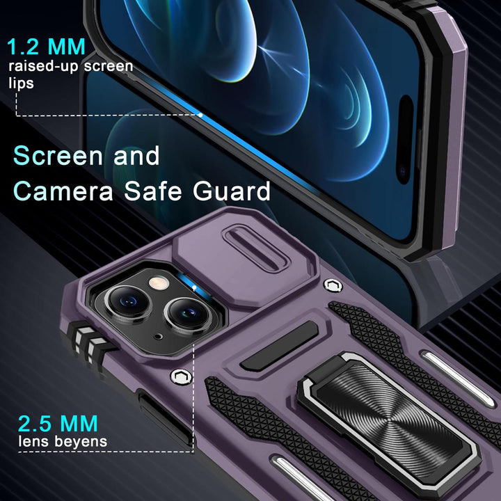 SlideShield 15+ iPhone Case - Olive Green - DOKUTRONIX