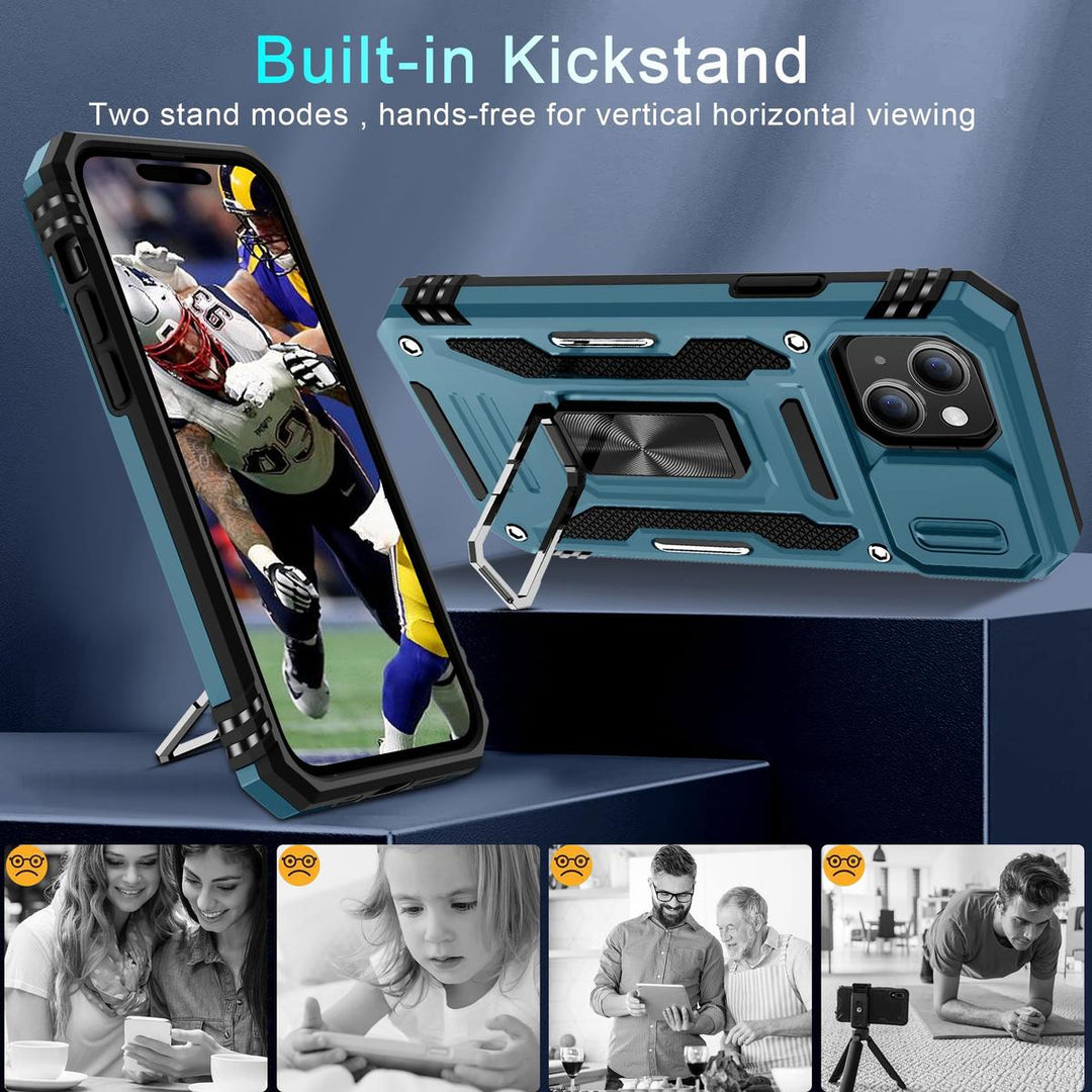 SlideShield 15+ iPhone Case - Olive Green - DOKUTRONIX