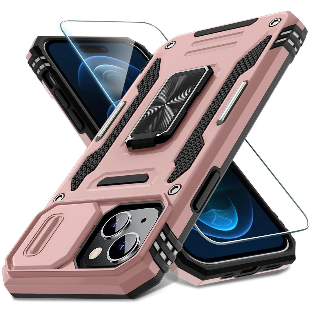 SlideShield 15+ iPhone Case - Olive Green - DOKUTRONIX