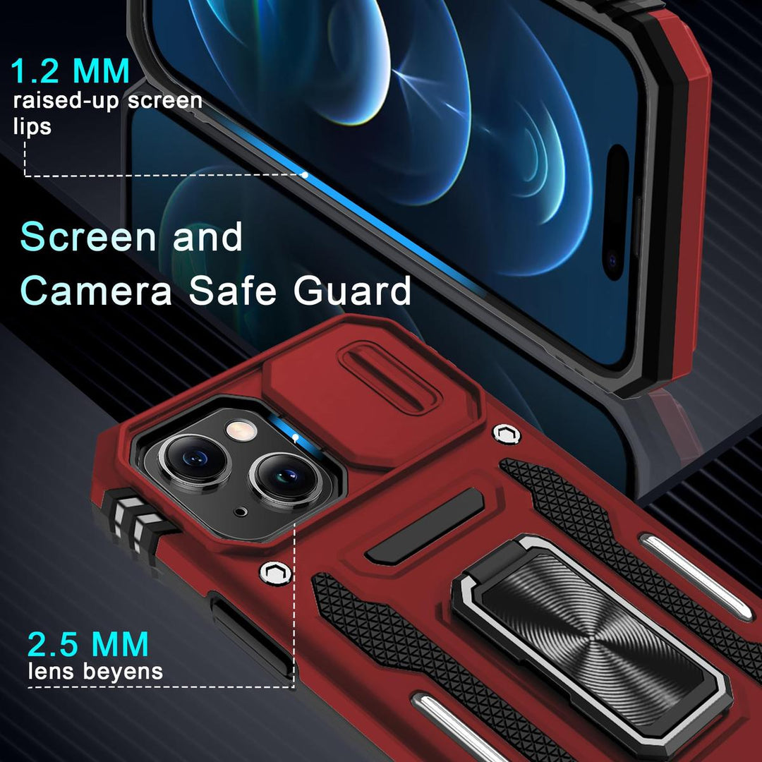 SlideShield 15+ iPhone Case - Olive Green - DOKUTRONIX