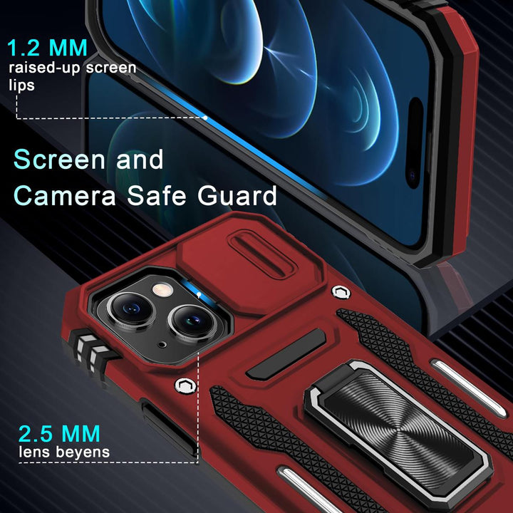 SlideShield 15+ iPhone Case - Olive Green - DOKUTRONIX