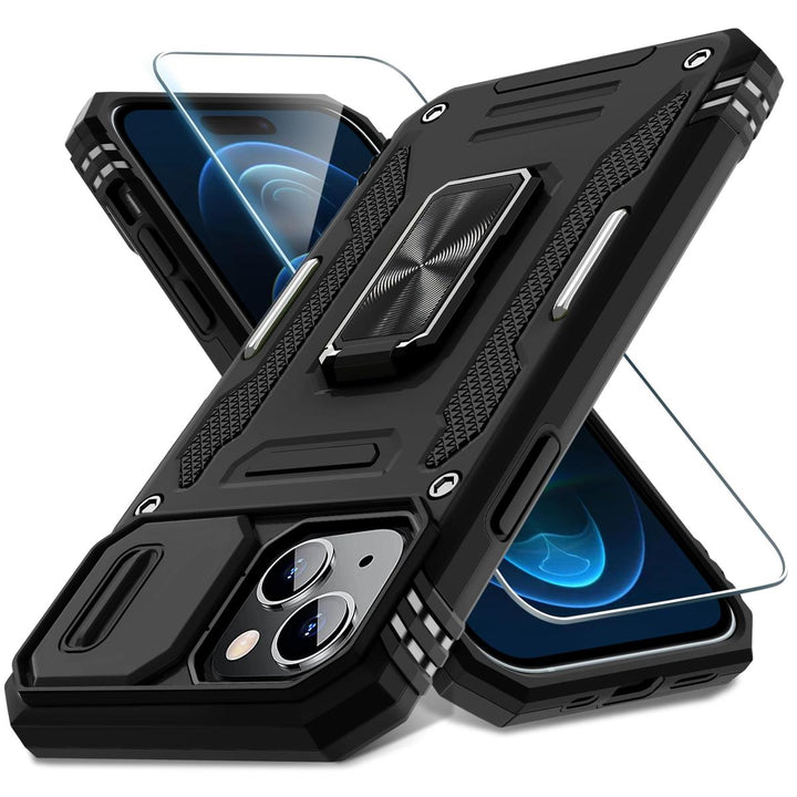 SlideShield 15+ iPhone Case - Olive Green - DOKUTRONIX