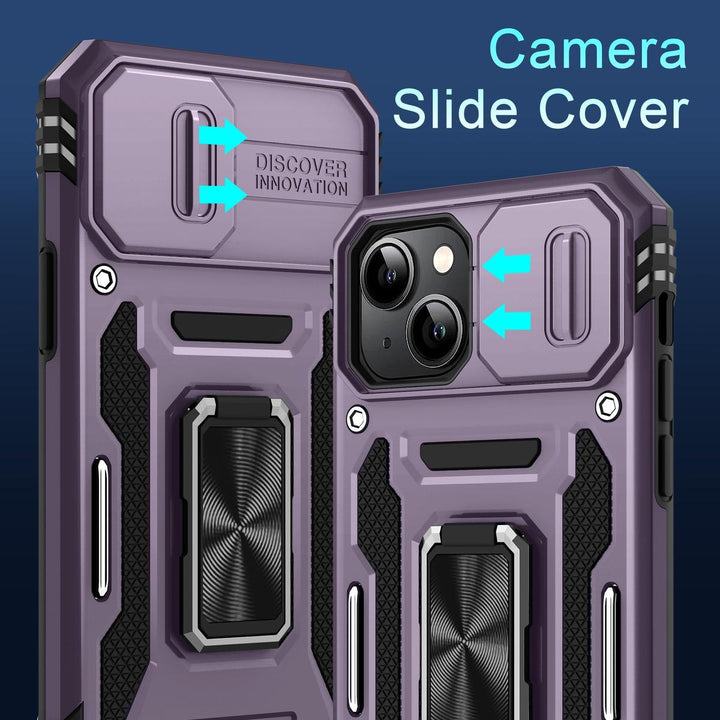 SlideShield 15+ iPhone Case - Olive Green - DOKUTRONIX
