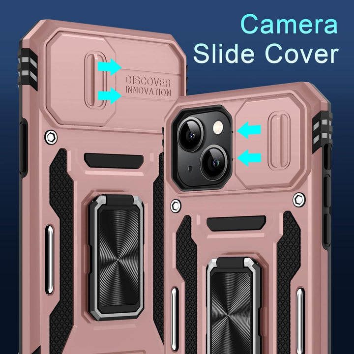 SlideShield 15+ iPhone Case - Olive Green - DOKUTRONIX