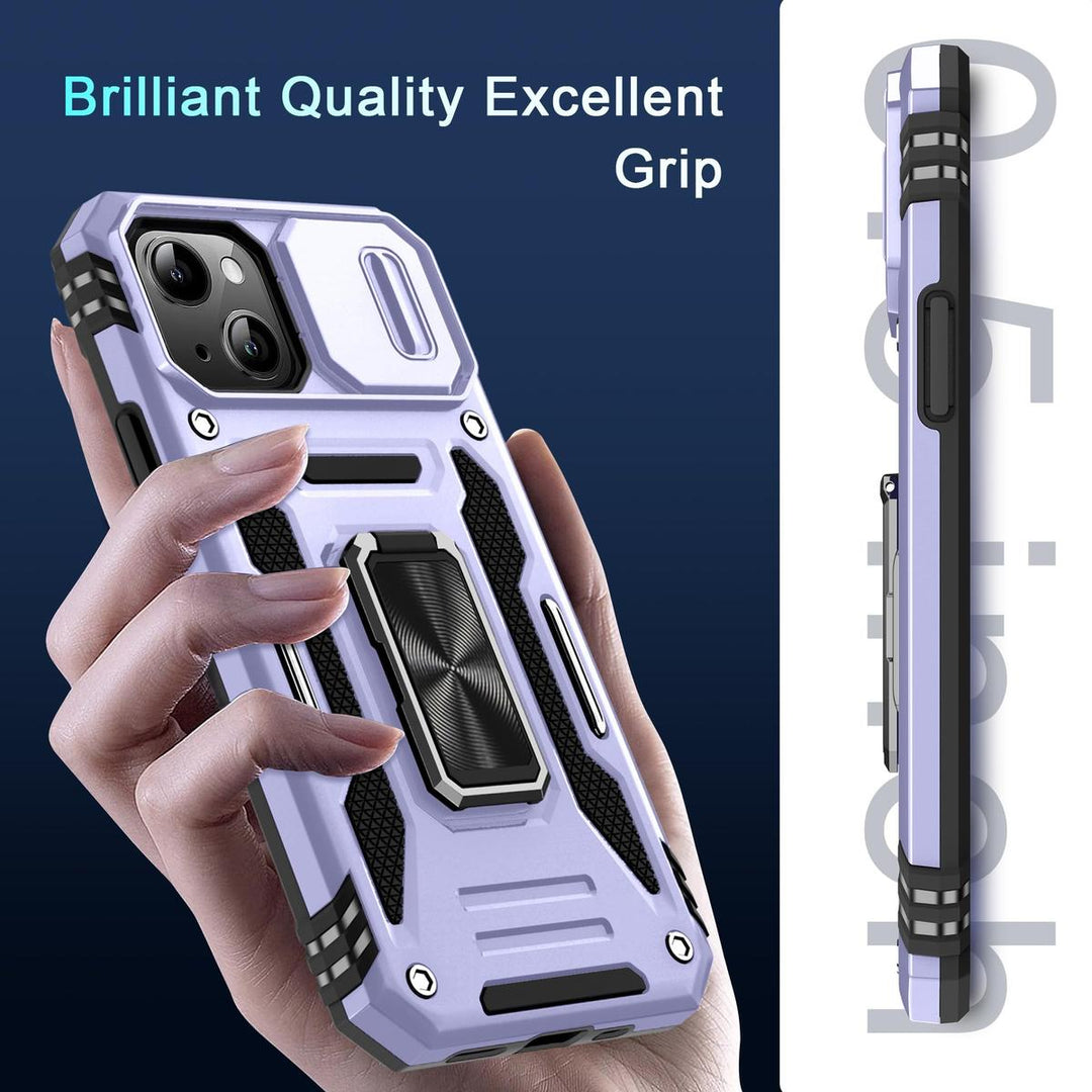 SlideShield 15+ iPhone Case - Olive Green - DOKUTRONIX