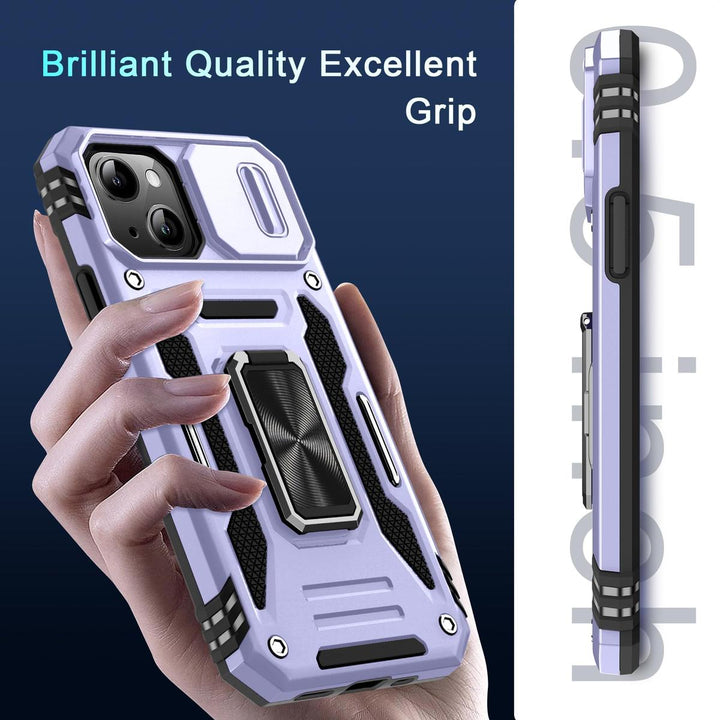 SlideShield 15+ iPhone Case - Olive Green - DOKUTRONIX