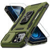 SlideShield 15+ iPhone Case - Olive Green