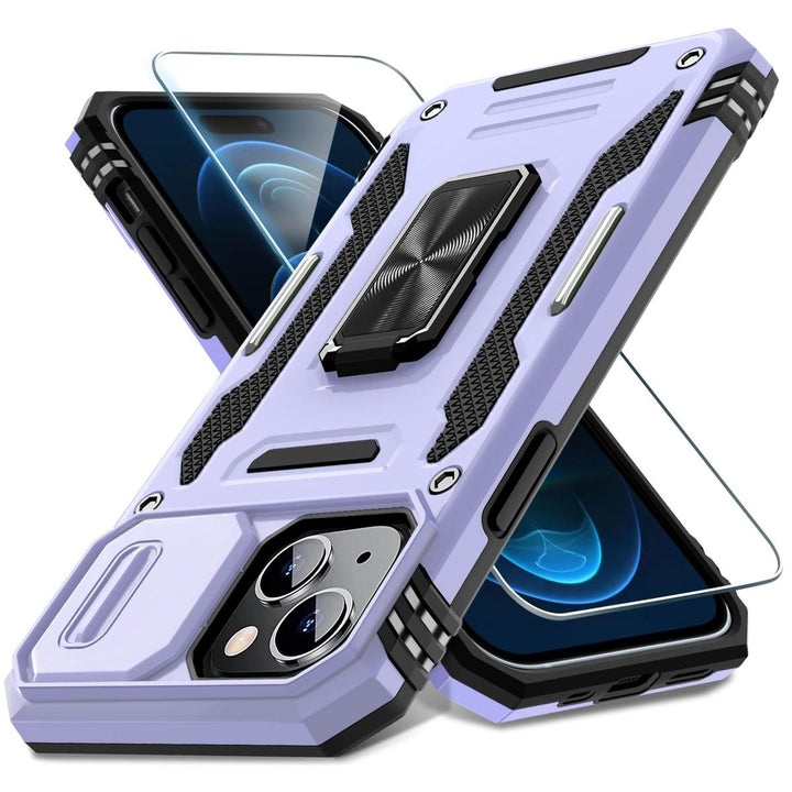 SlideShield 15+ iPhone Case - Olive Green - DOKUTRONIX