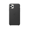 Slim Black Leather Case for iPhone 11 Pro Max