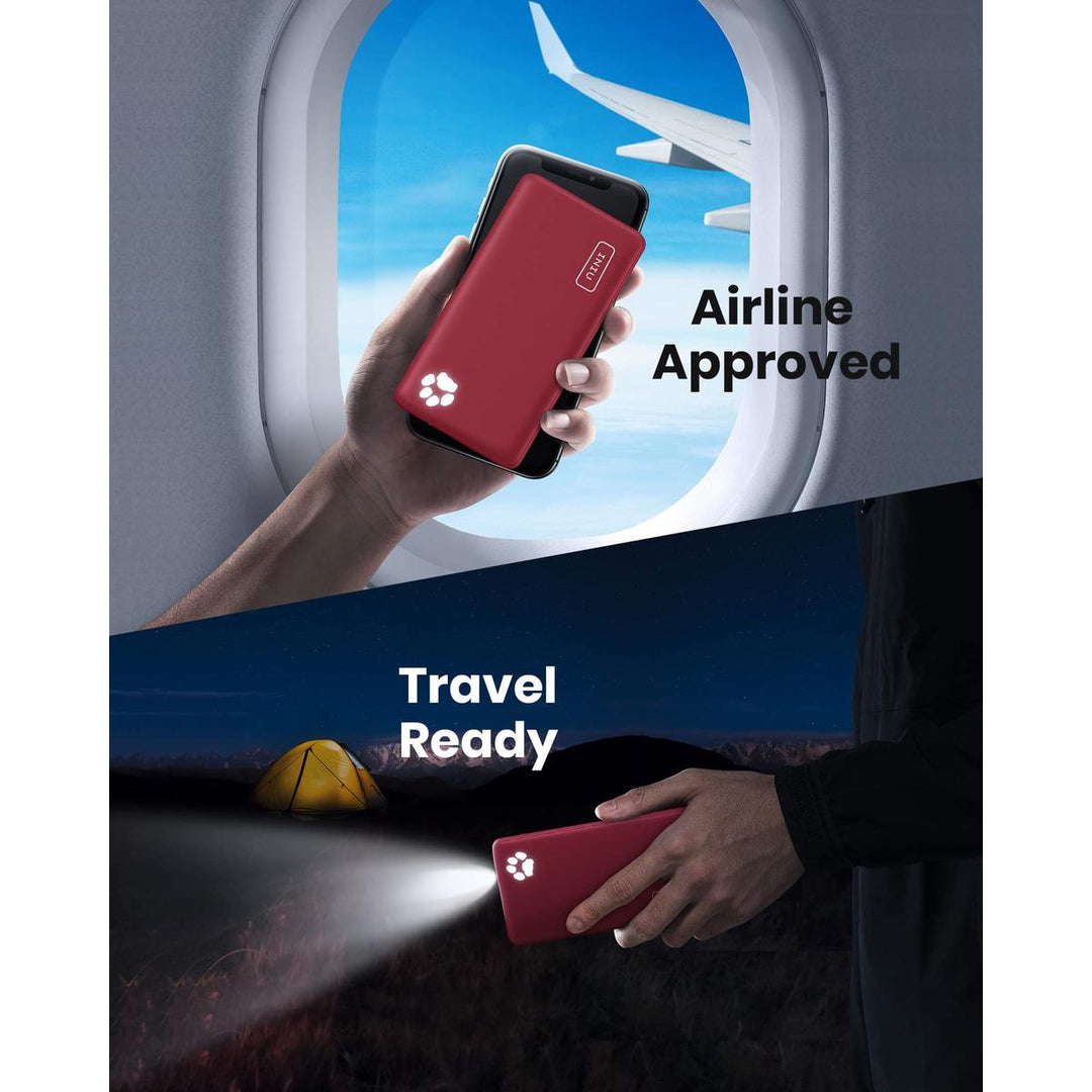 SlimPower 10K: Ultra-Slim High-Speed Charger - DOKUTRONIX