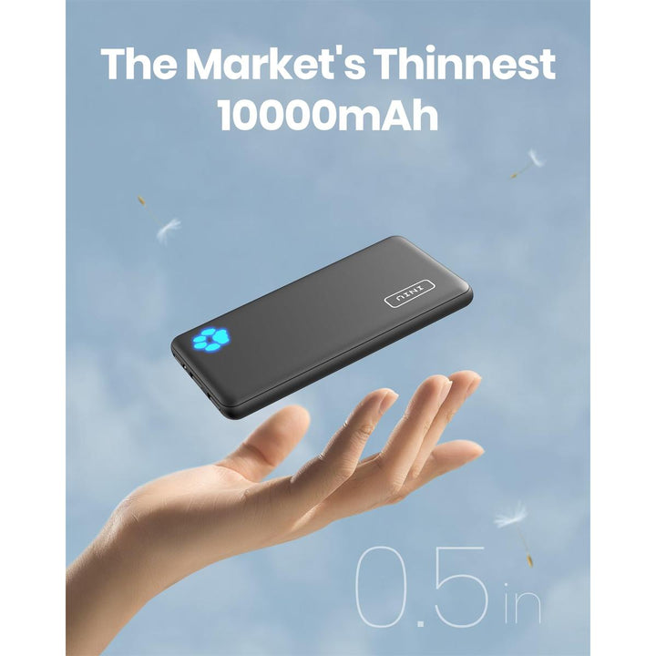 SlimPower 10K: Ultra-Slim High-Speed Charger - DOKUTRONIX