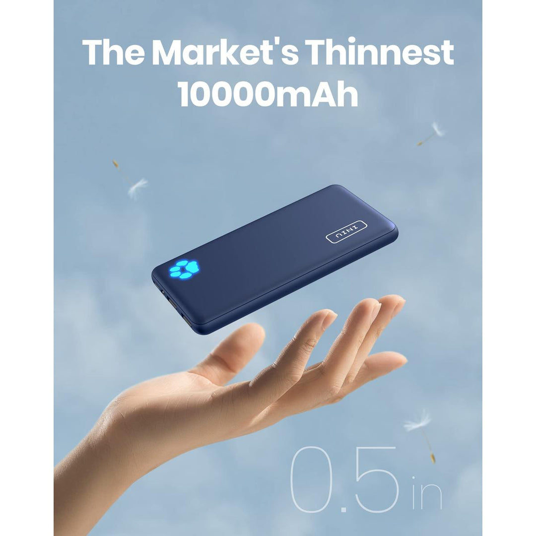 SlimPower 10K: Ultra-Slim High-Speed Charger - DOKUTRONIX