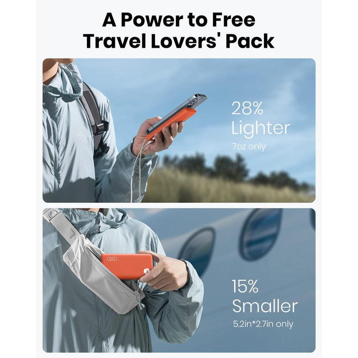 SlimPower 10K: Ultra-Slim High-Speed Charger - DOKUTRONIX