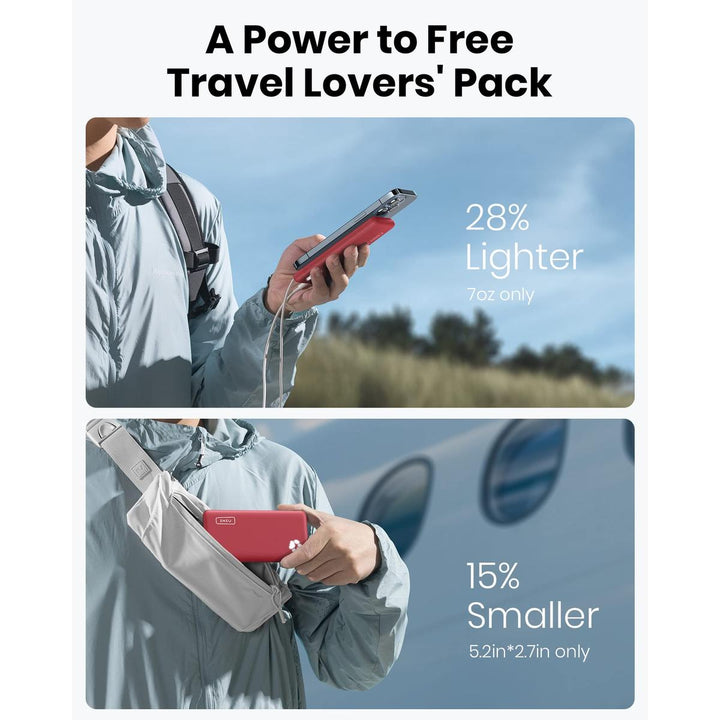 SlimPower 10K: Ultra-Slim High-Speed Charger - DOKUTRONIX