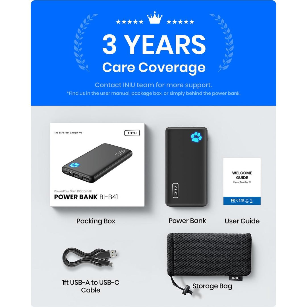 SlimPower 10K: Ultra-Slim High-Speed Charger - DOKUTRONIX