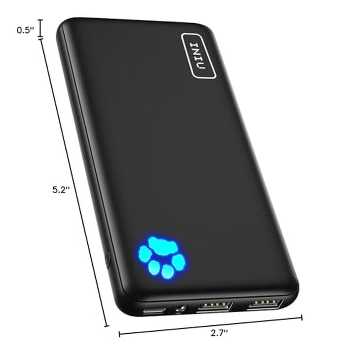 SlimPower 10K: Ultra-Slim High-Speed Charger - DOKUTRONIX