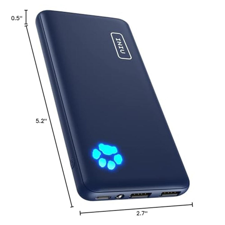 SlimPower 10K: Ultra-Slim High-Speed Charger - DOKUTRONIX