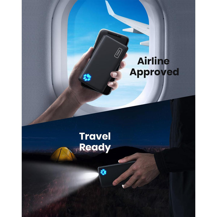 SlimPower 10K: Ultra-Slim High-Speed Charger - DOKUTRONIX