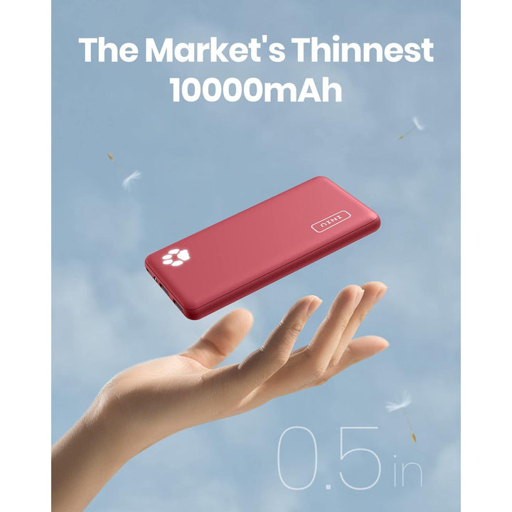 SlimPower 10K: Ultra-Slim High-Speed Charger - DOKUTRONIX