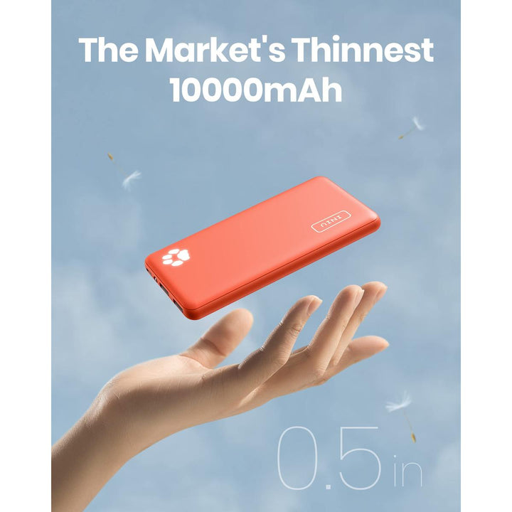 SlimPower 10K: Ultra-Slim High-Speed Charger - DOKUTRONIX