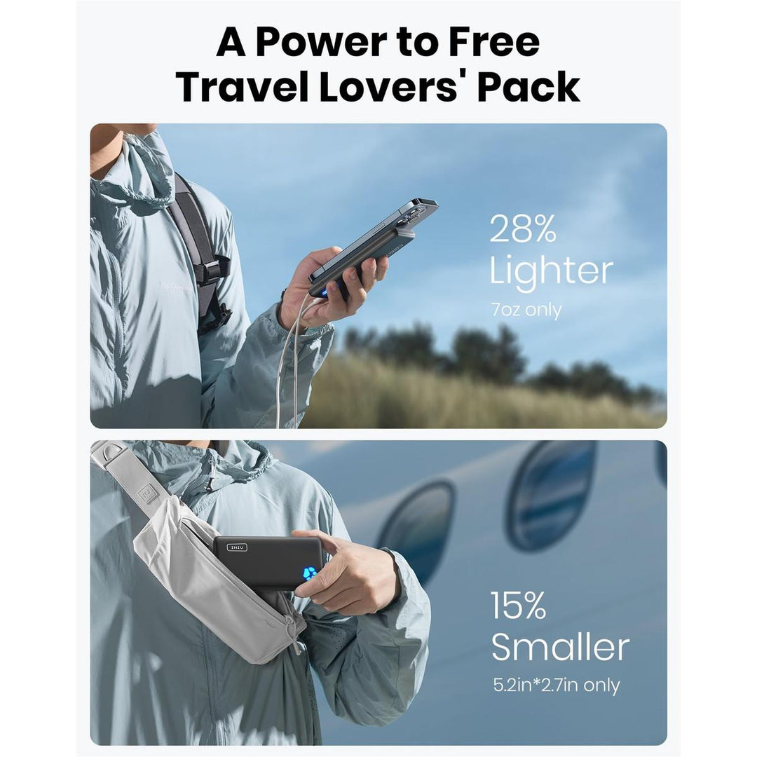 SlimPower 10K: Ultra-Slim High-Speed Charger - DOKUTRONIX