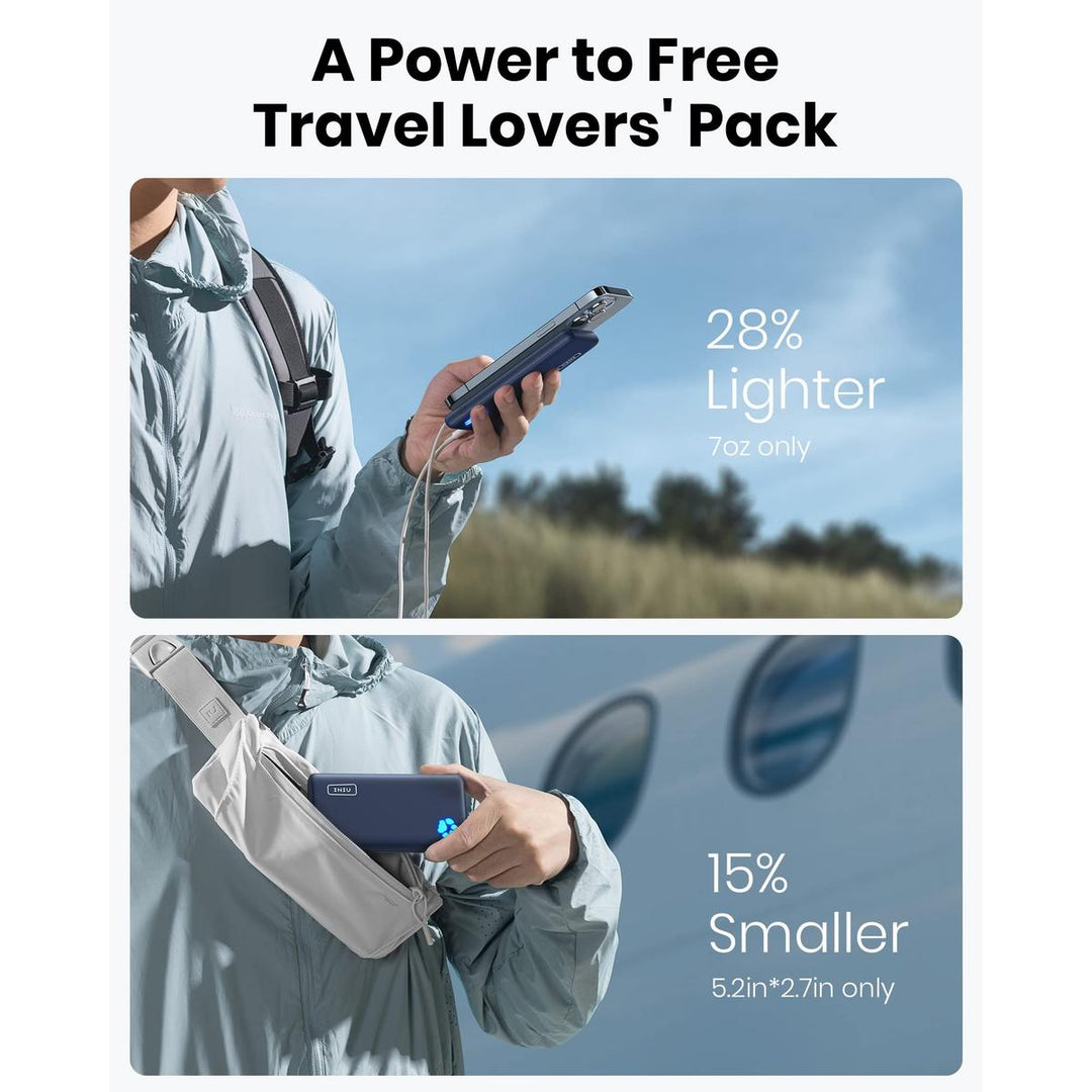 SlimPower 10K: Ultra-Slim High-Speed Charger - DOKUTRONIX