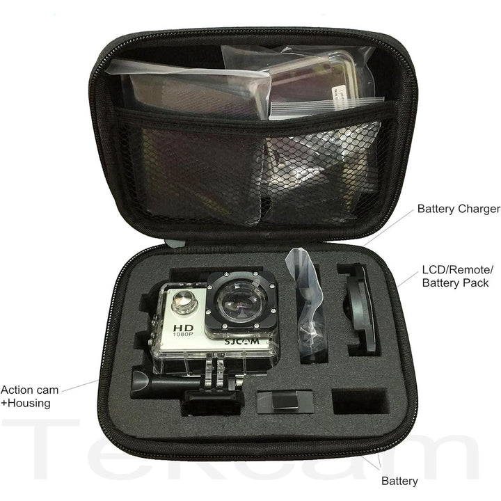 MiniGo Case: Secure Storage for Action Cameras - DOKUTRONIX